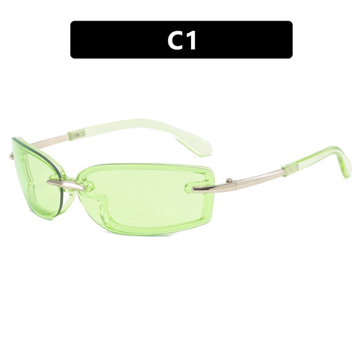 Women’s fashionable sunglasses with ultra-modern design and UV protection Bowlift
