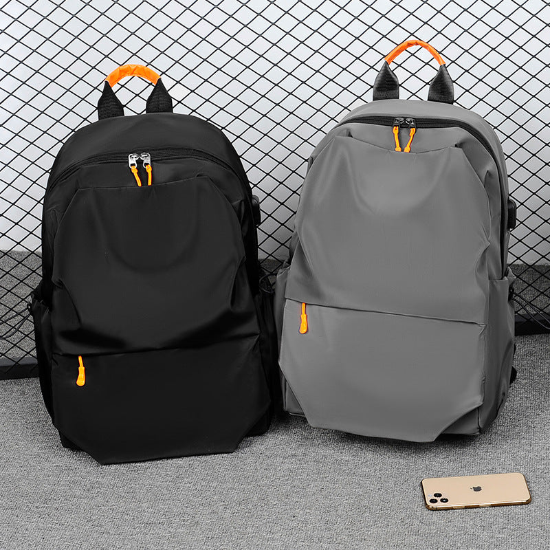 Water-Resistant Urban Backpack Bowlift