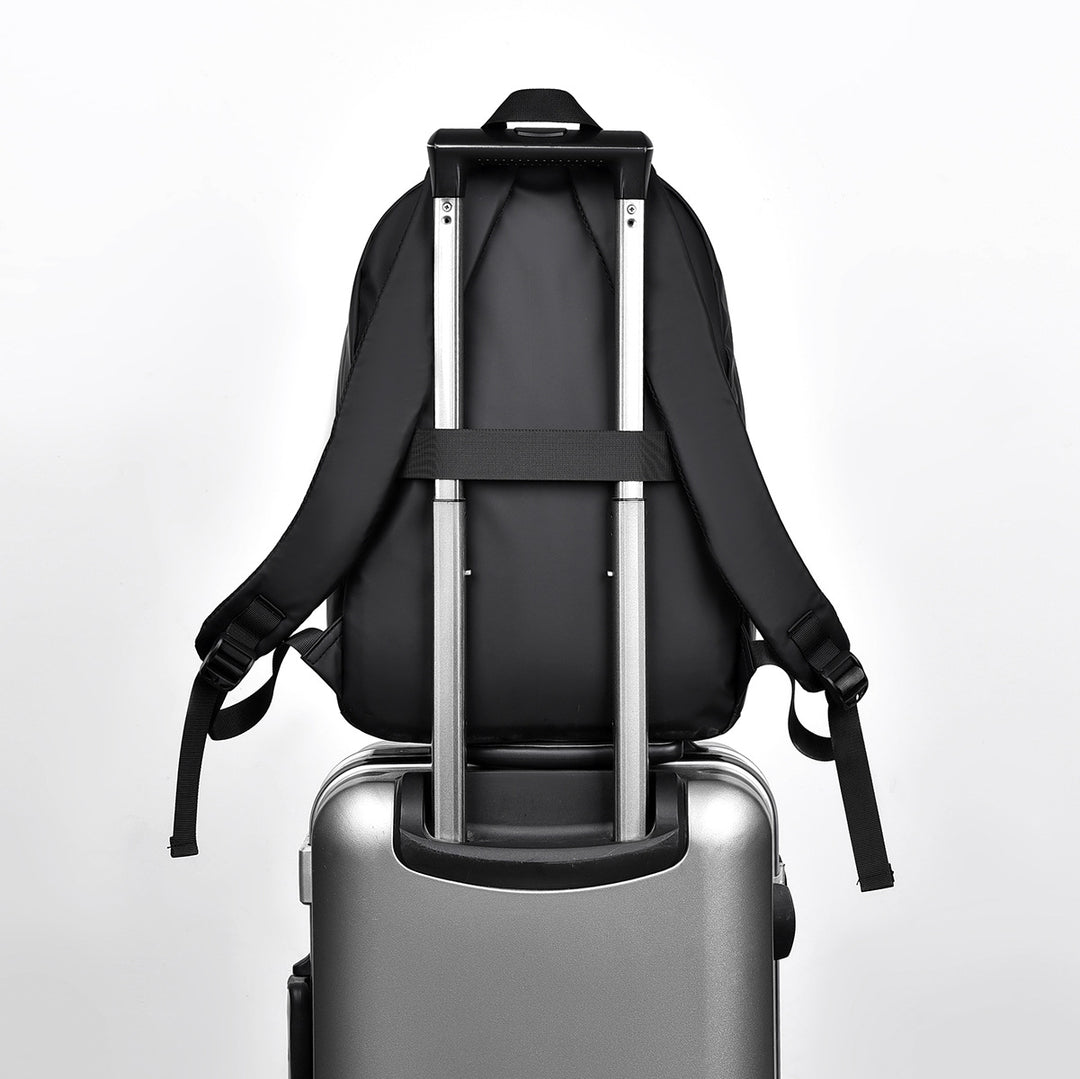 Sleek Water-Resistant Backpack Bowlift
