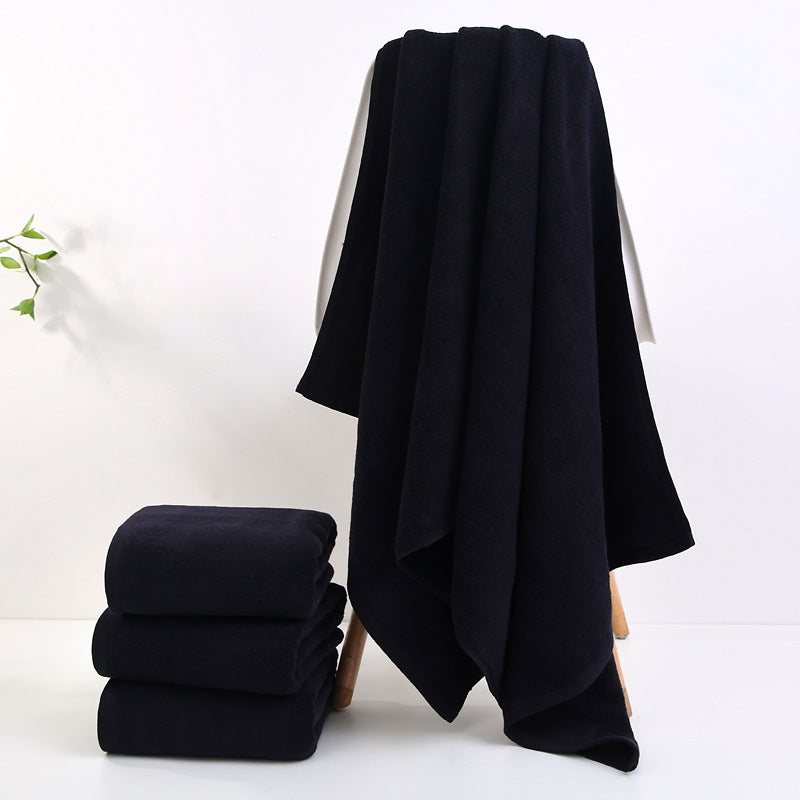 Terry Bath Blanket with Luxurious Touch Bowlift
