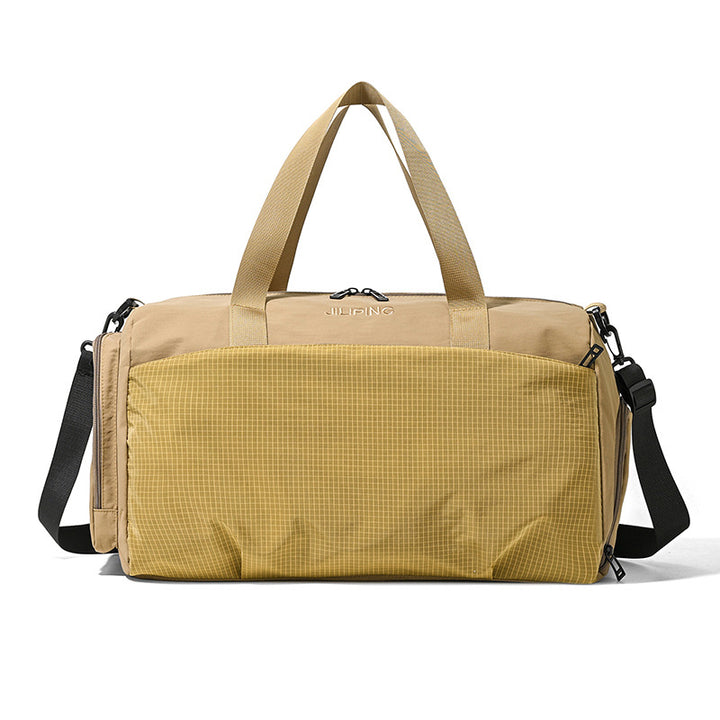 Sporty Travel Bag with Spacious Main Compartment and Removable Shoulder Strap Bowlift