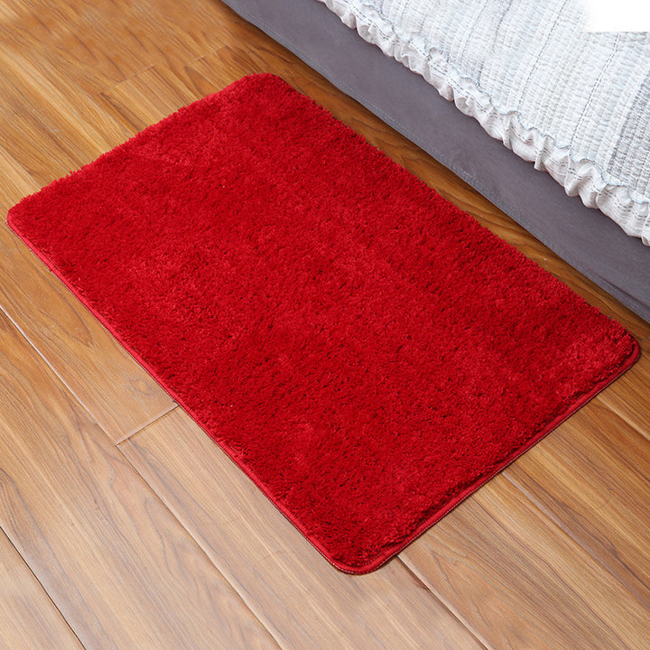Plush Microfiber Bath Mat Bowlift