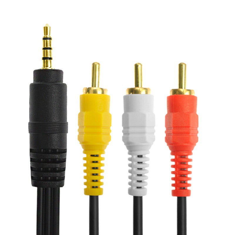 Premium Audio RCA to 3.5mm Connector Cable Bowlift