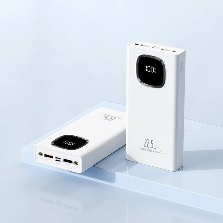 High-performance power bank with innovative fast charging and digital display Bowlift
