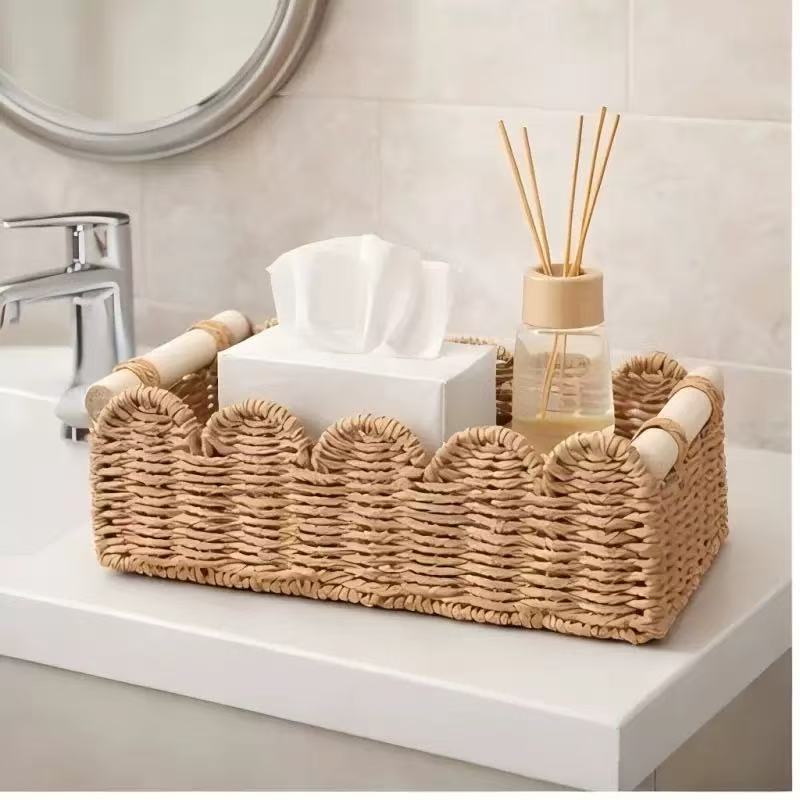 Decorative Storage Basket Bowlift