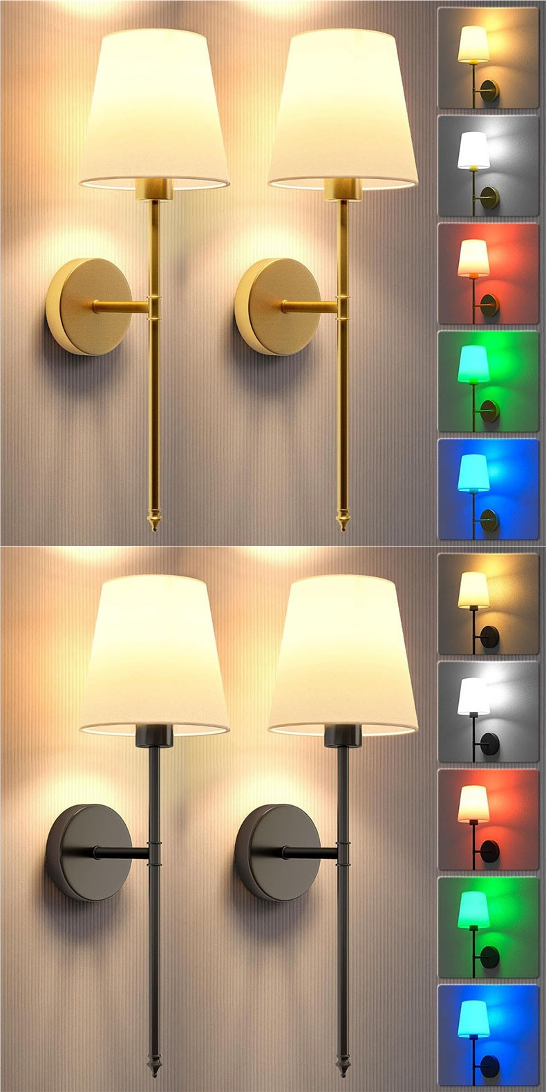 Modern Chic Wall Sconce