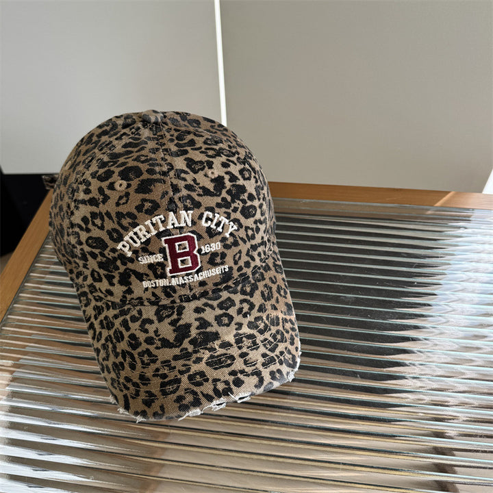 Men's Casual Vintage Cap Bowlift