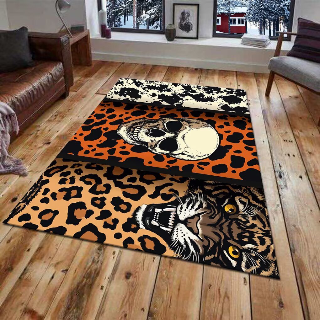3D Printed Animal-Themed Area Rug Bowlift