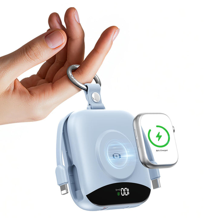 Portable Wireless Charger Bowlift