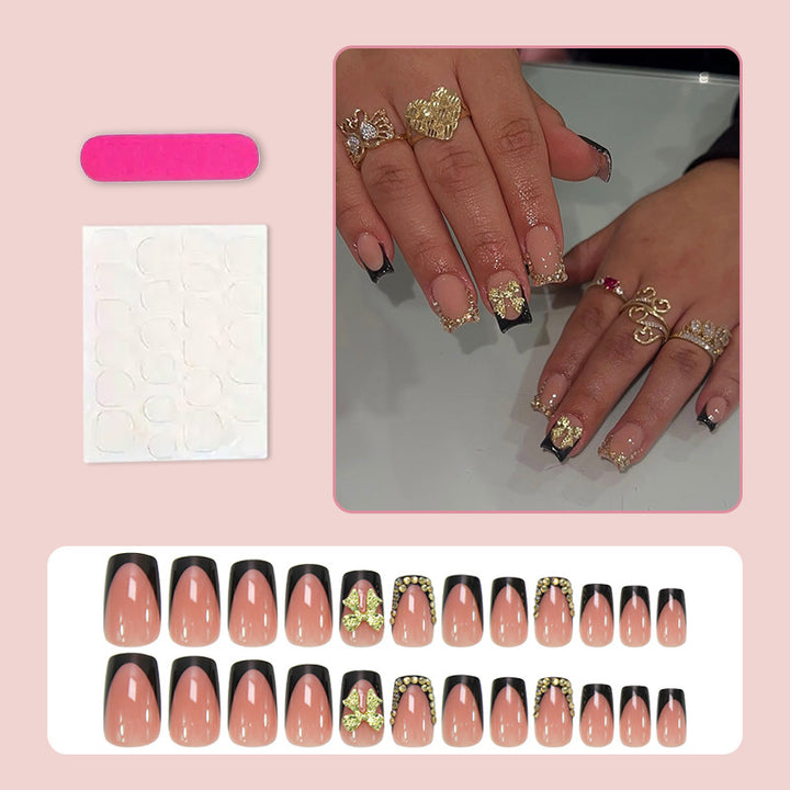 Artificial Nail Art Board Set Bowlift