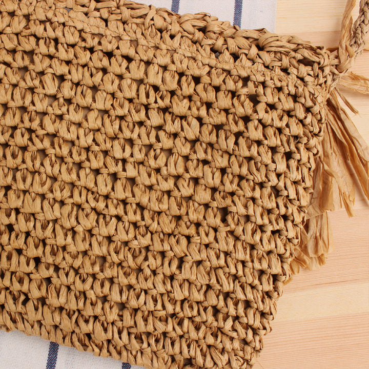 Fringe design handbag Bowlift