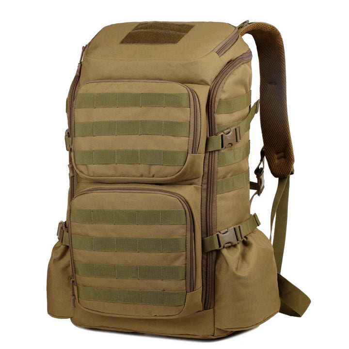 Tactical Camo Exploration Backpack Bowlift
