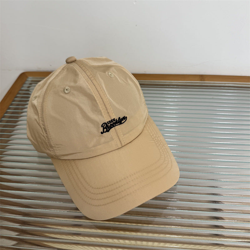 Men's Lightweight Adjustable Baseball Cap Bowlift