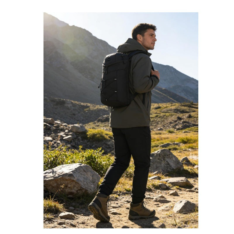 Practical backpack for leisure activities Bowlift
