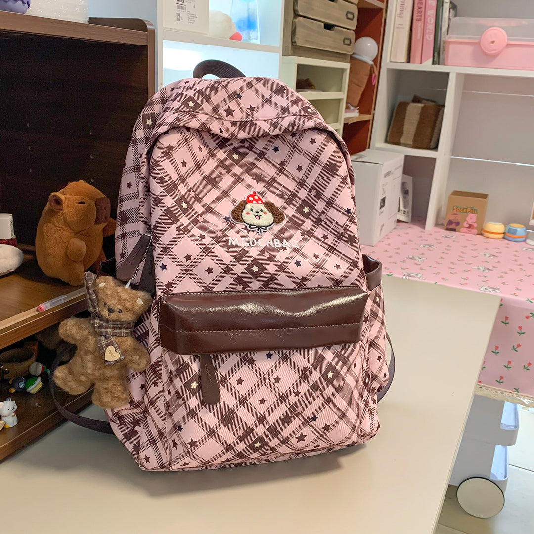 Cartoon-Themed School Backpack Bowlift