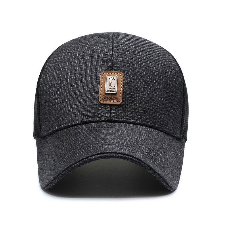 Men's Adjustable Casual Performance Cap Bowlift