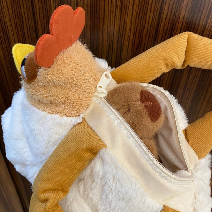 Cute Plush Handbag Bowlift