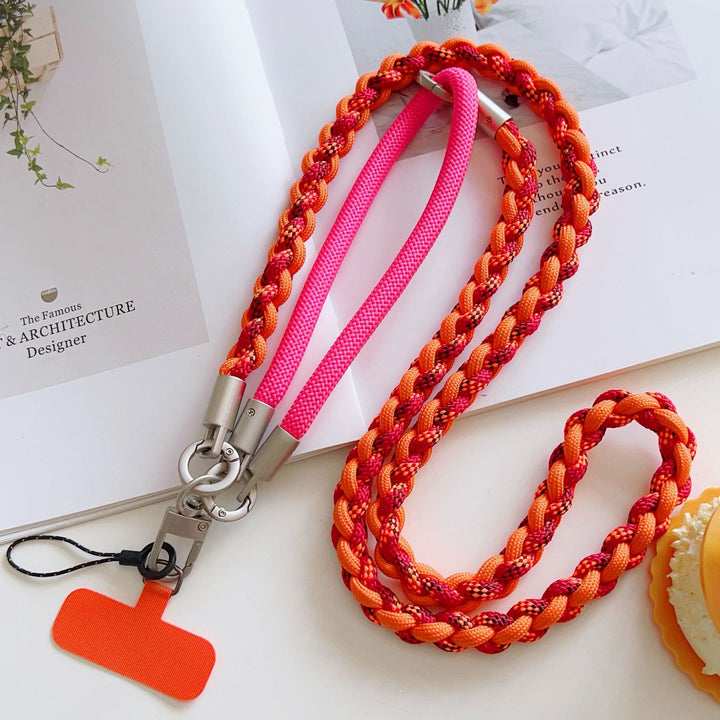 Braided Lanyard with Clip Bowlift