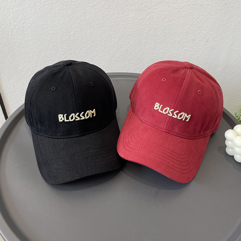 Women's Casual Cotton Baseball Cap Bowlift