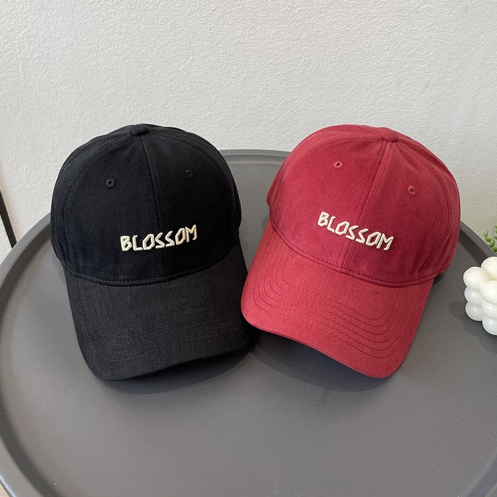 Women's Casual Cotton Baseball Cap Bowlift