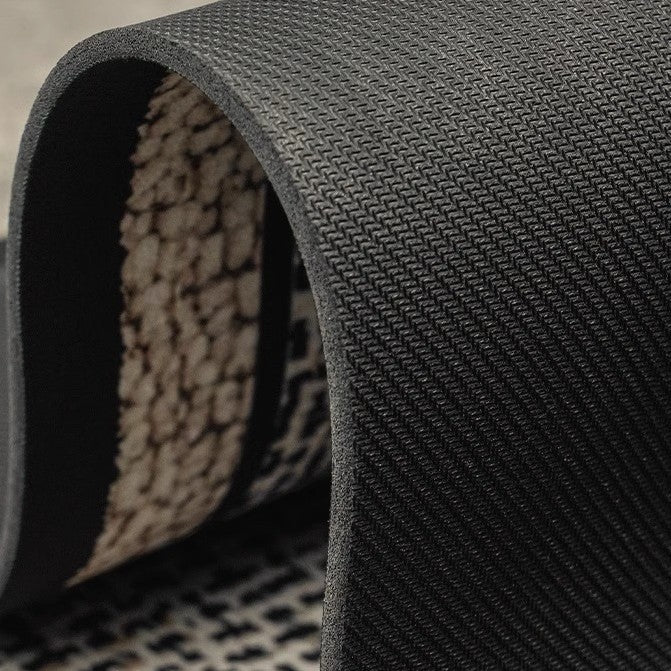 Soft Textured Bathroom Rug Bowlift