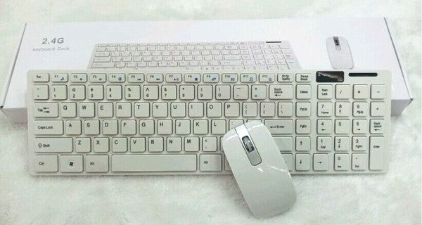 Wireless Keyboard and Mouse Combo Bowlift
