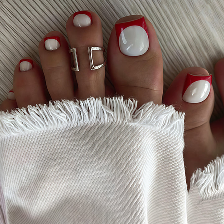 Art Nail Set with Elegant Design Bowlift