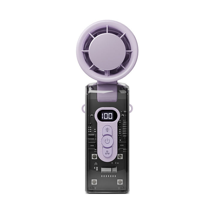 Portable Rechargeable Mist Fan Bowlift