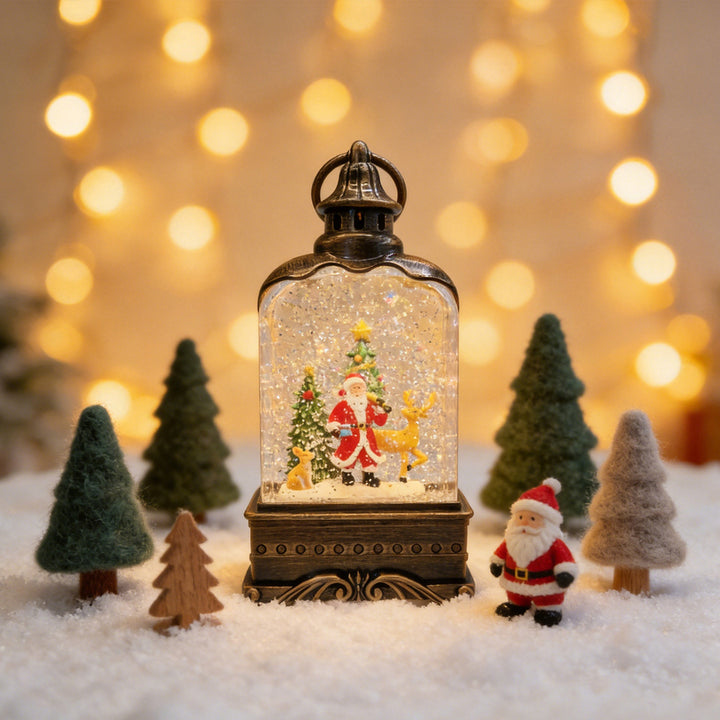 Light Play Snow Globe Bowlift