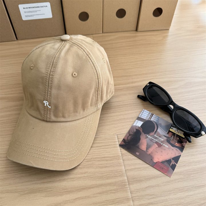 Unisex Adjustable Cotton Cap Bowlift