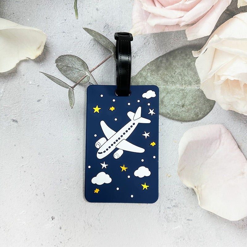 Travel Luggage Identifier Tag Bowlift