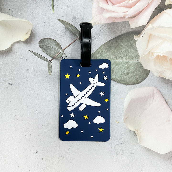Travel Luggage Identifier Tag Bowlift