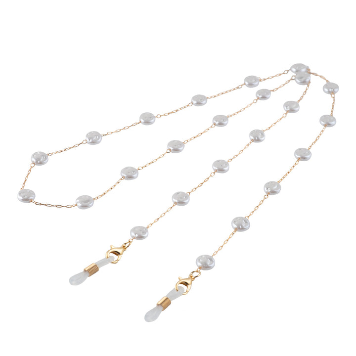 Elegant Pearl Eyewear Holder Bowlift