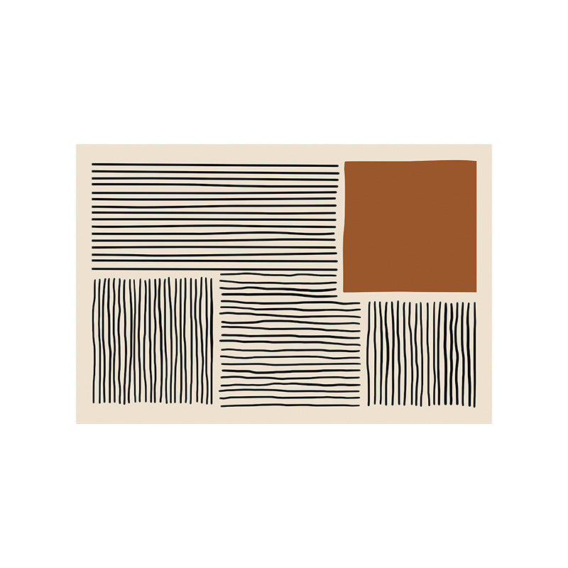 Geometric Patterned Bath Mat Bowlift