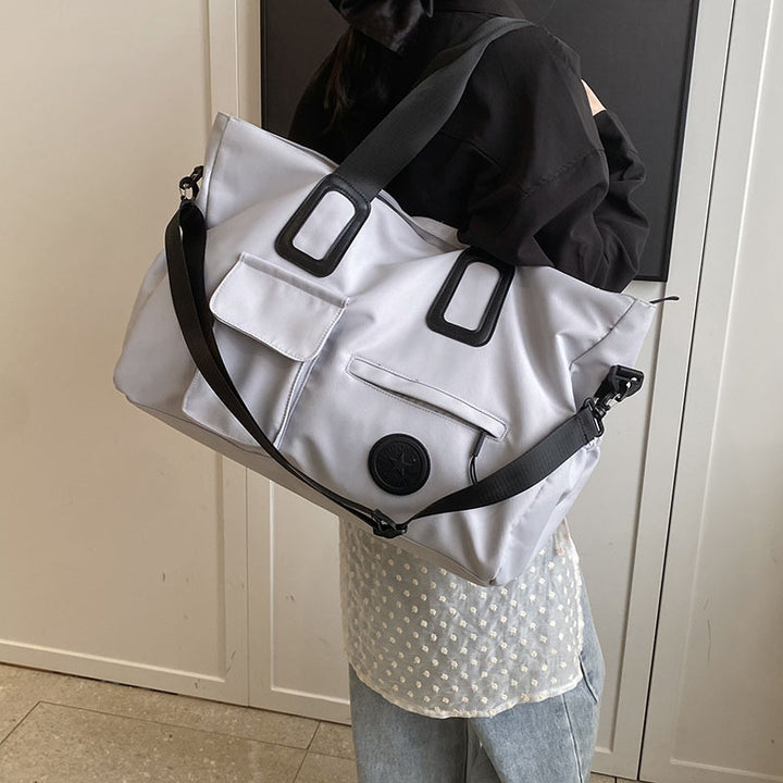 Multi-Pocket Utility Travel Tote Bowlift
