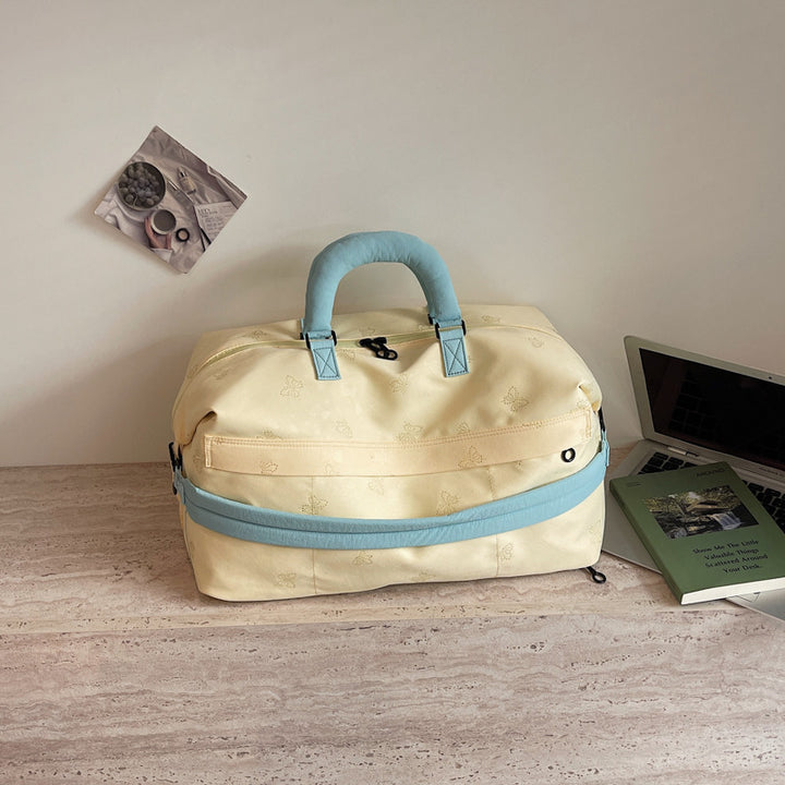 Elegant Weekend Travel Duffel