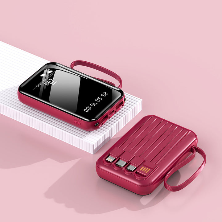 Powerbank with Digital Display Bowlift