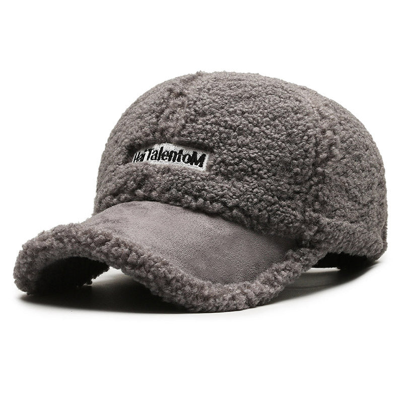 Women's Cozy Plush Fleece Baseball Cap Bowlift
