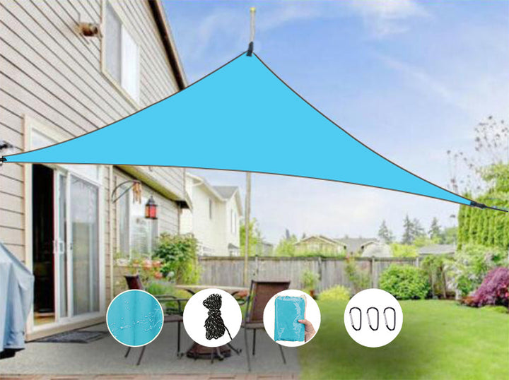 Premium Outdoor Shade Sail Canopy Bowlift