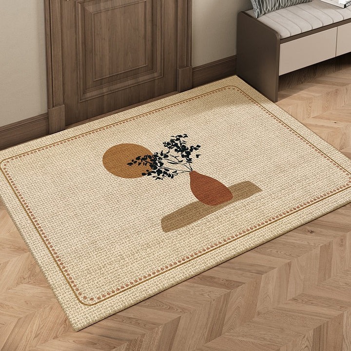 Astronaut-Themed Decorative Area Rug Bowlift