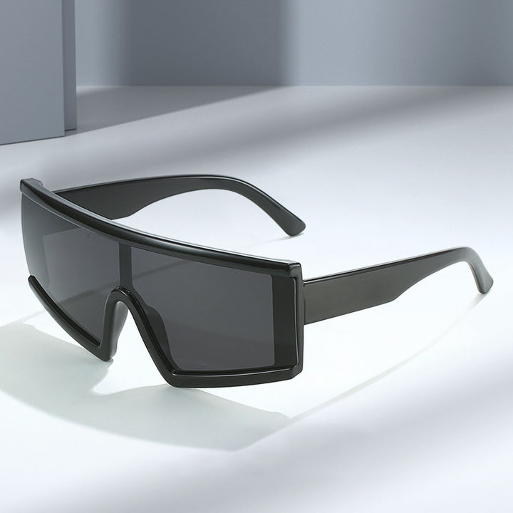 Men's Futuristic Shield Sunglasses Bowlift