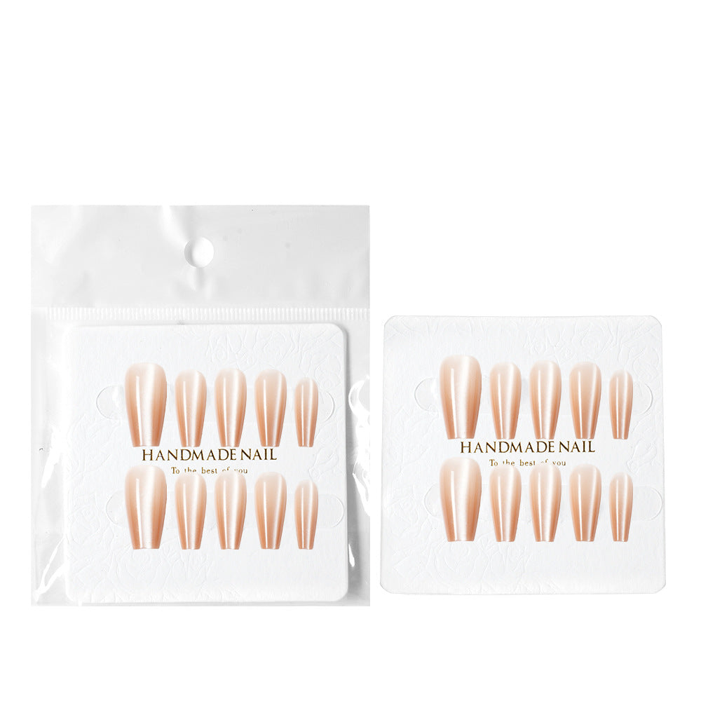 Elegant Stiletto Press-On Nail Extensions Bowlift