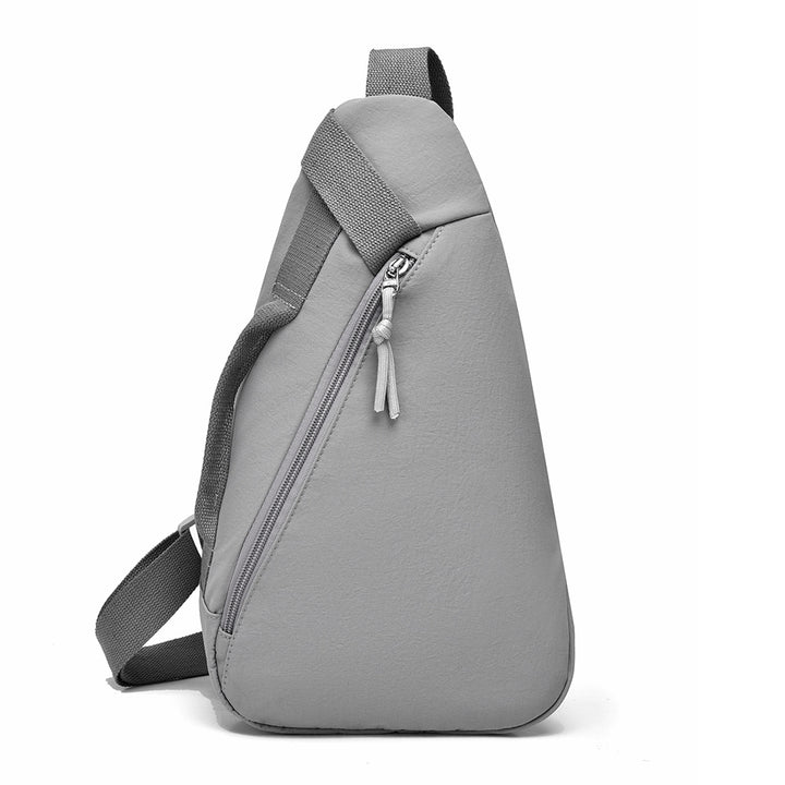 Sleek Asymmetrical Sling Backpack Bowlift