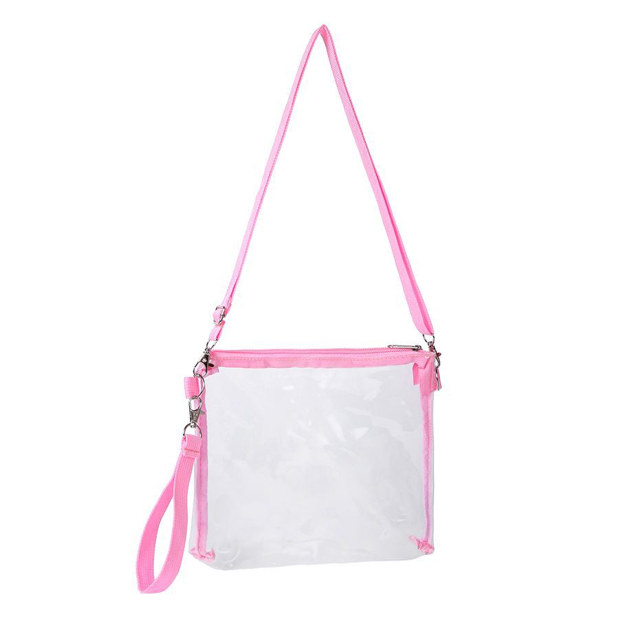 Transparent Shoulder Bag By Bowlift