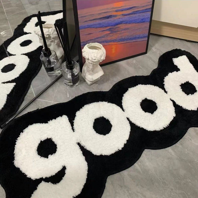 Decorative Statement Bath Mat Bowlift