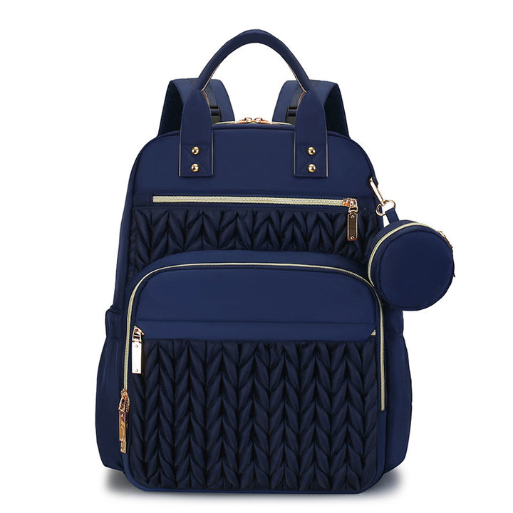 Fashionable backpack with practical compartment system Bowlift