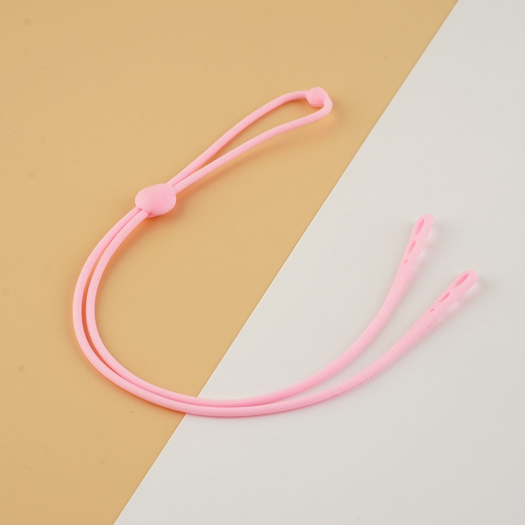 Versatile Adjustable Silicone Lanyard Bowlift