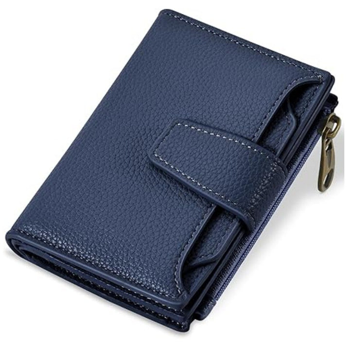 Noble wallet with RFID protection and coin pocket Bowlift