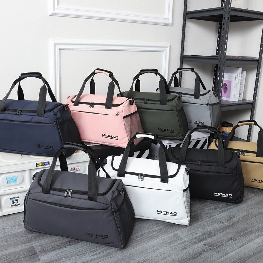 Multi-Functional Travel Sports Duffle Bag Bowlift