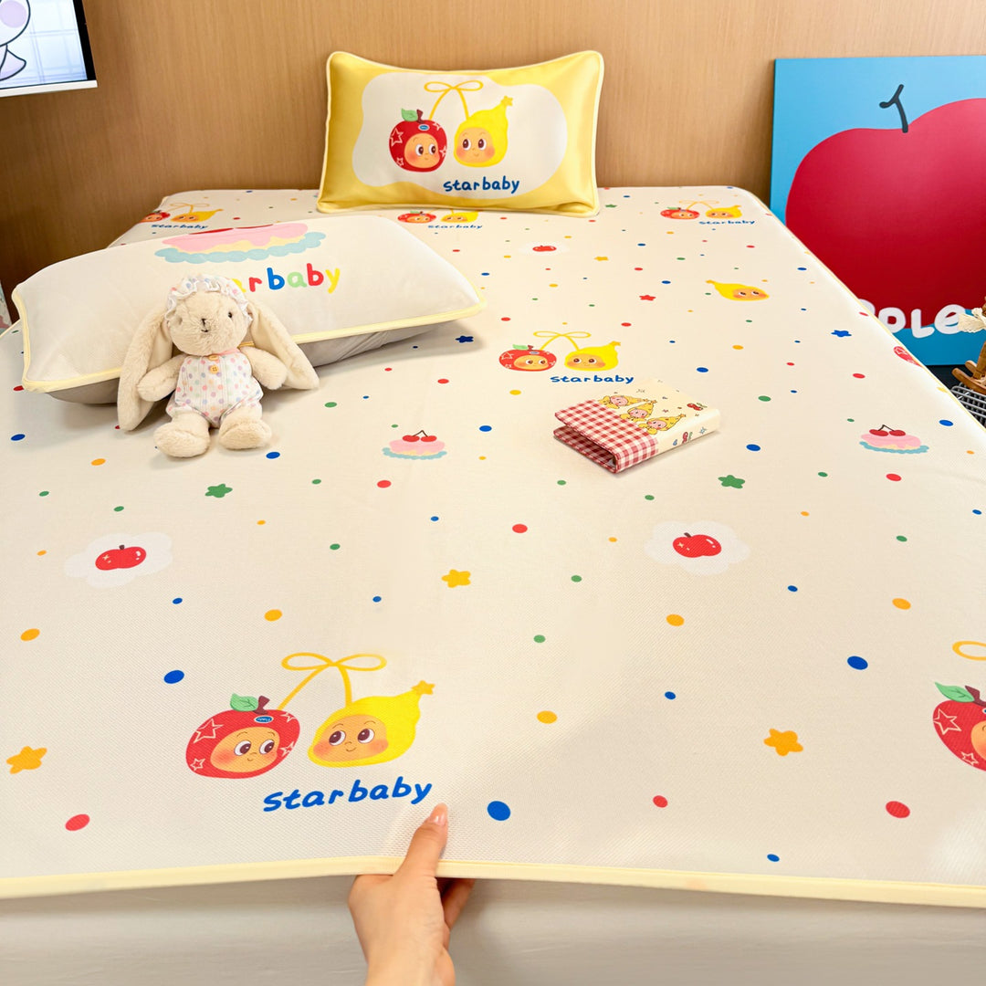 Cartoon Themed Bedspread Set